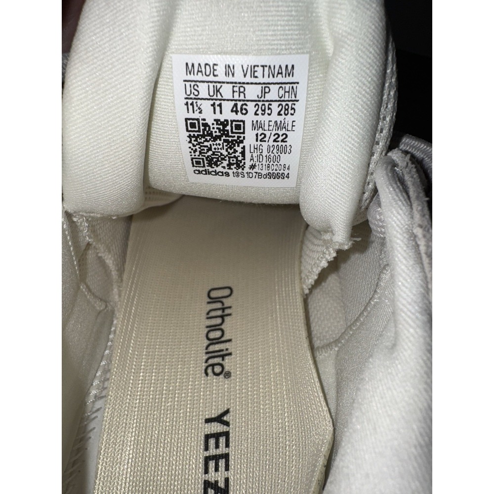 Adidas Mens Yeezy 500 Lace Up Sneakers Shoes Casual - Off White - Size 11.5 M - Picture 11 of 11
